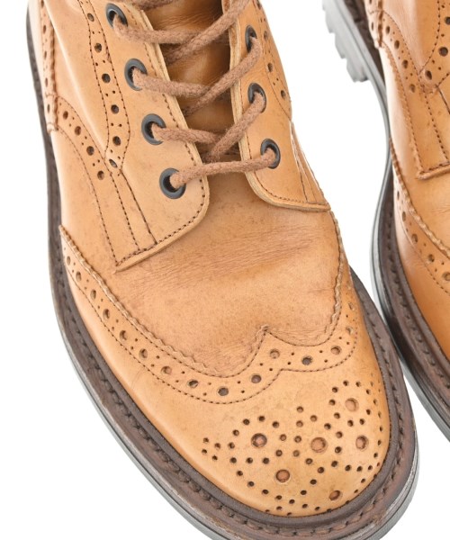 Tricker's（トリッカーズ）ブーツ ベージュ サイズ:UK6 1/2(25cm位) メンズ/2200714997018