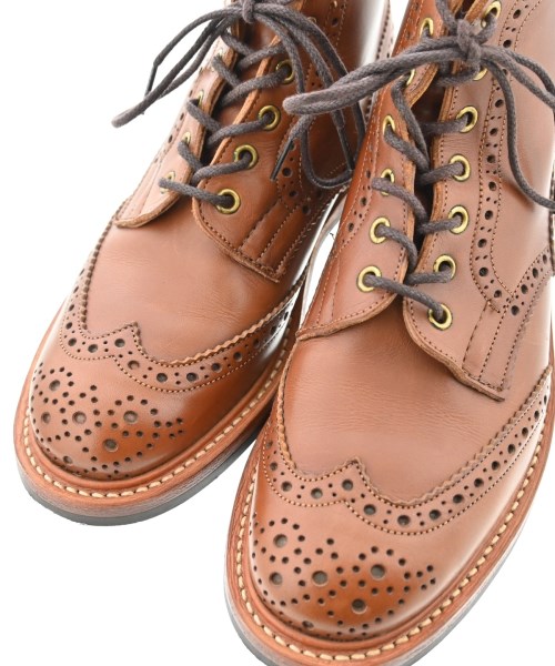 Tricker's（トリッカーズ）ブーツ 茶 サイズ:UK6 1/2(25cm位) メンズ/2200713203011