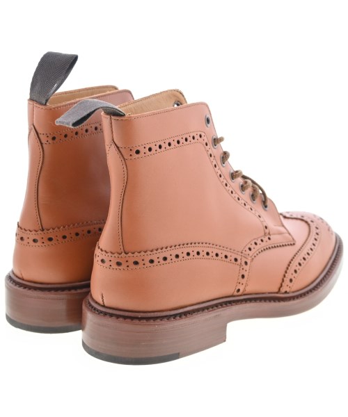 Tricker's（トリッカーズ）ブーツ 茶 サイズ:UK8(26.5cm位) メンズ/2200642142177