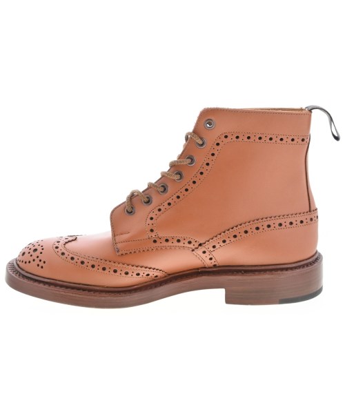 Tricker's（トリッカーズ）ブーツ 茶 サイズ:UK8(26.5cm位) メンズ/2200642142177