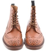 Tricker's（トリッカーズ）ブーツ 茶 サイズ:UK8(26.5cm位) メンズ/2200642142177