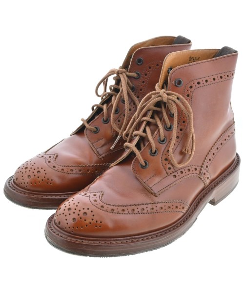 Tricker's(トリッカーズ)ブーツ 茶 サイズ:6 1/2(25cm位)/2200650585034