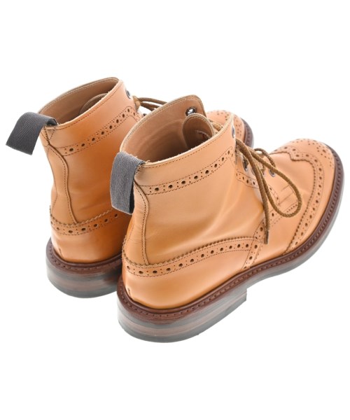 Tricker's（トリッカーズ）ブーツ ベージュ サイズ:UK8(26.5cm位) メンズ/2200651377010