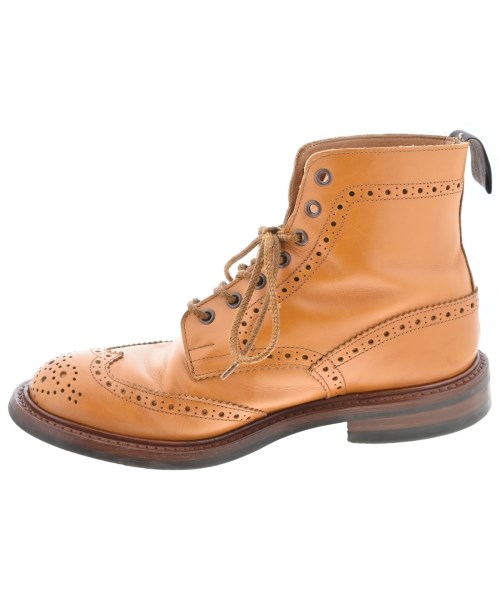Tricker's（トリッカーズ）ブーツ ベージュ サイズ:UK8(26.5cm位) メンズ/2200651377010