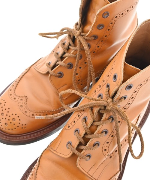 Tricker's（トリッカーズ）ブーツ ベージュ サイズ:UK8(26.5cm位) メンズ/2200651377010