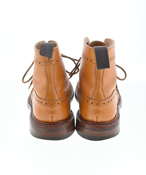Tricker's（トリッカーズ）ブーツ ベージュ サイズ:UK8(26.5cm位) メンズ/2200651377010