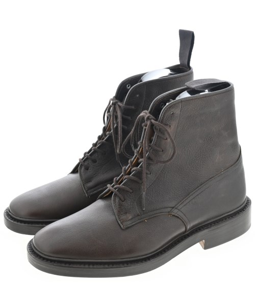 Tricker's(トリッカーズ)ブーツ 茶 サイズ:UK7(25.5cm位)/2200652259025