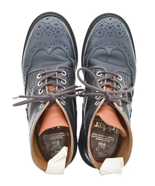 Tricker's（トリッカーズ）ブーツ 紺 サイズ:UK4(22.5cm位) レディース/2200652682045