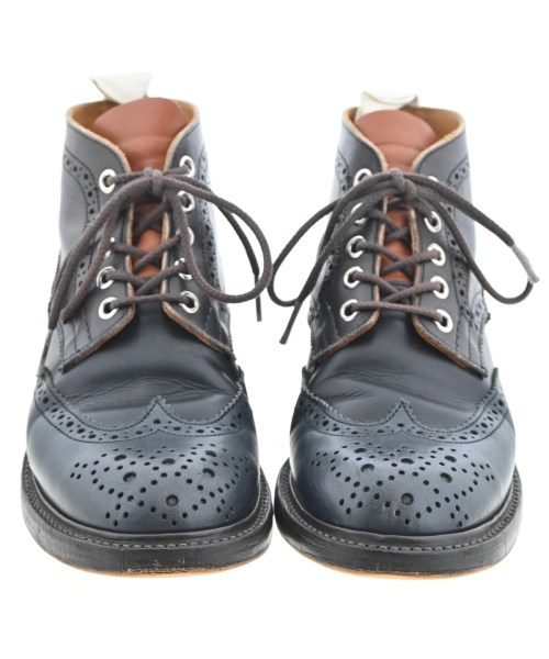Tricker's（トリッカーズ）ブーツ 紺 サイズ:UK4(22.5cm位) レディース/2200652682045