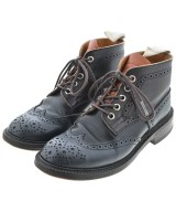 Tricker's（トリッカーズ）ブーツ 紺 サイズ:UK4(22.5cm位) レディース/2200652682045
