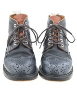 Tricker's（トリッカーズ）ブーツ 紺 サイズ:UK4(22.5cm位) レディース/2200652682045
