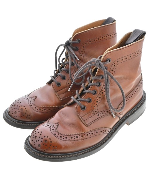 Tricker's(トリッカーズ)ブーツ 茶 サイズ:UK5 1/2(24cm位)/2200649629091