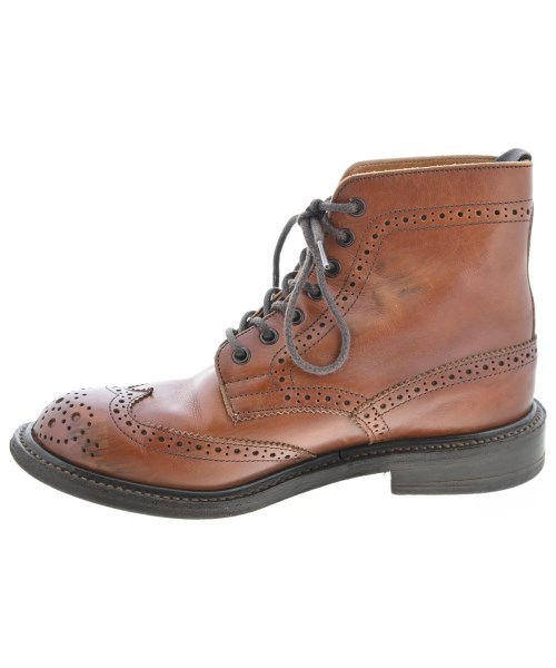 Tricker's（トリッカーズ）ブーツ 茶 サイズ:UK5 1/2(24cm位) レディース/2200649629091