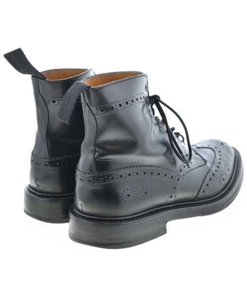 Tricker's（トリッカーズ）ブーツ 黒 サイズ:UK8 1/2(27cm位) メンズ/2200653842028