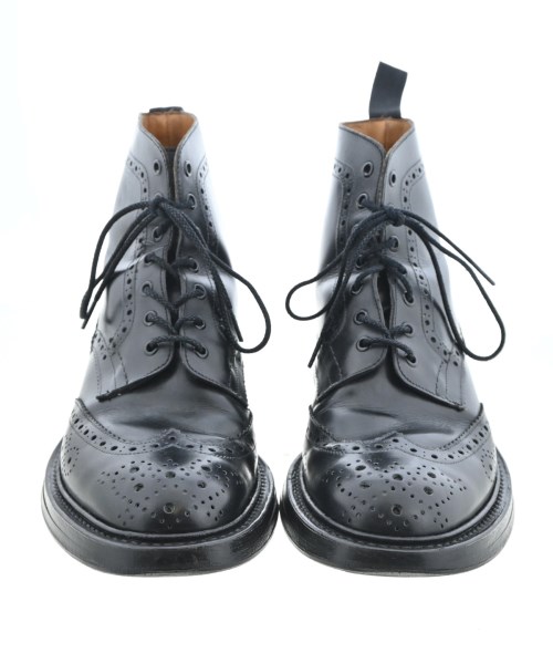 Tricker's（トリッカーズ）ブーツ 黒 サイズ:UK8 1/2(27cm位) メンズ/2200653842028
