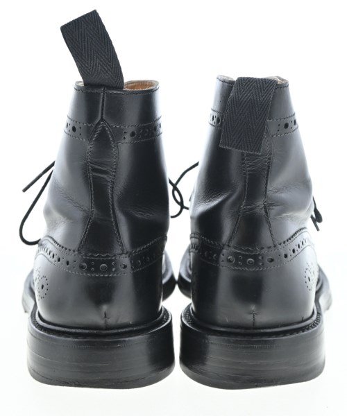 Tricker's（トリッカーズ）ブーツ 黒 サイズ:UK8 1/2(27cm位) メンズ/2200653842028