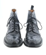 Tricker's（トリッカーズ）ブーツ 黒 サイズ:UK8 1/2(27cm位) メンズ/2200653842028