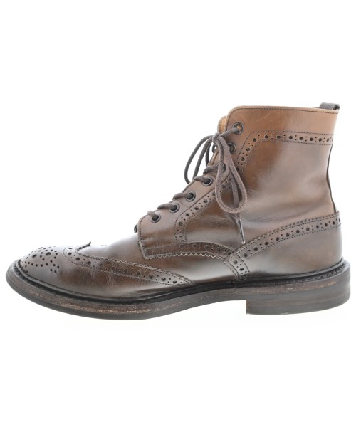 Tricker's（トリッカーズ）ブーツ 茶 サイズ:UK9 1/2(28cm位) メンズ/2200703315014