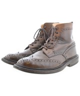 Tricker's（トリッカーズ）ブーツ 茶 サイズ:UK9 1/2(28cm位) メンズ/2200703315014