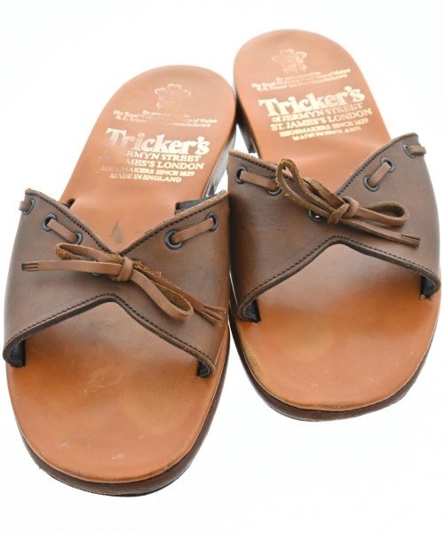 Tricker's（トリッカーズ）サンダル 茶 サイズ:-(24cm位) レディース/2200705050043