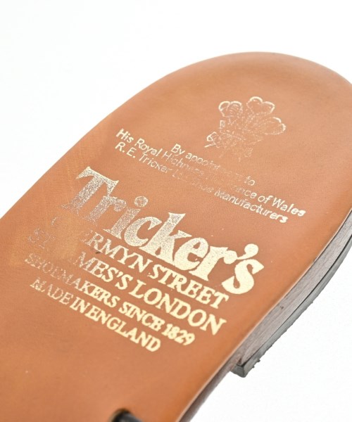 Tricker's（トリッカーズ）サンダル 茶 サイズ:-(24cm位) レディース/2200705050043