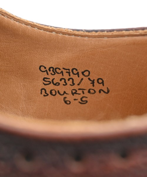 Tricker's（トリッカーズ）ビジネス・ドレスシューズ 茶 サイズ:UK6(24.5cm位) メンズ/2200705939034