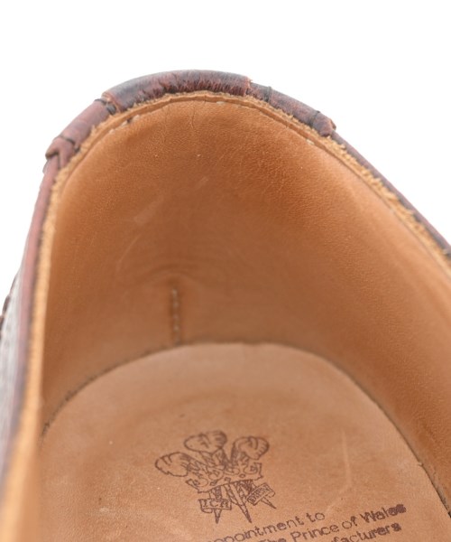 Tricker's（トリッカーズ）ビジネス・ドレスシューズ 茶 サイズ:UK6(24.5cm位) メンズ/2200705939034