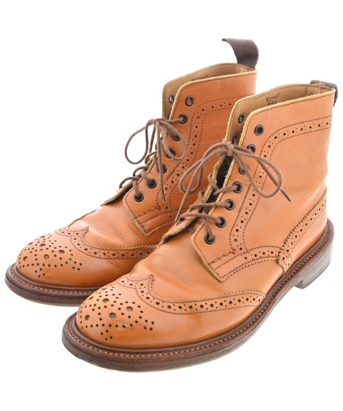 Tricker's(トリッカーズ)ブーツ 茶 サイズ:UK6(24.5cm位)/2200664822019