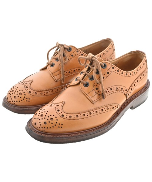 Tricker's(トリッカーズ)ビジネス・ドレスシューズ ベージュ サイズ:UK6(24.5cm位)/2200666895011