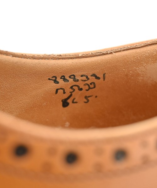 Tricker's（トリッカーズ）ビジネス・ドレスシューズ ベージュ サイズ:UK6(24.5cm位) メンズ/2200666895011