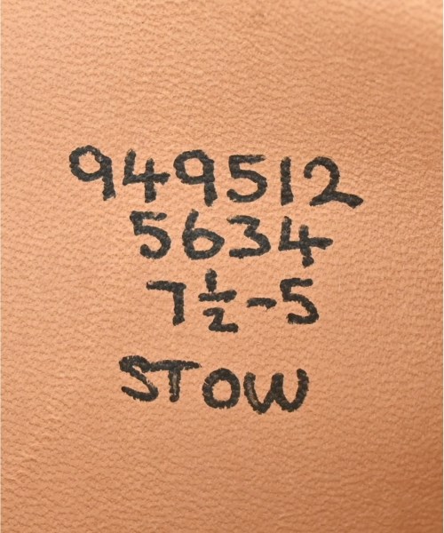 Tricker's（トリッカーズ）ブーツ グレー サイズ:UK7 1/2(26cm位) メンズ/2200664210199