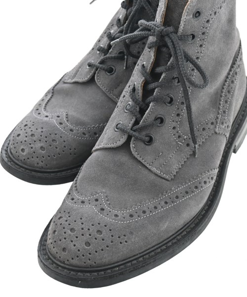 Tricker's（トリッカーズ）ブーツ グレー サイズ:UK7 1/2(26cm位) メンズ/2200664210199