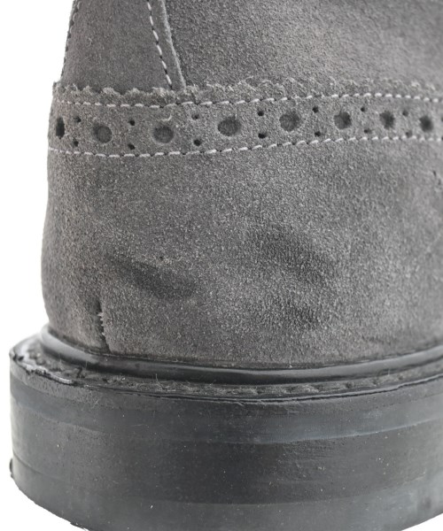 Tricker's（トリッカーズ）ブーツ グレー サイズ:UK7 1/2(26cm位) メンズ/2200664210199