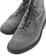 Tricker's（トリッカーズ）ブーツ グレー サイズ:UK7 1/2(26cm位) メンズ/2200664210199