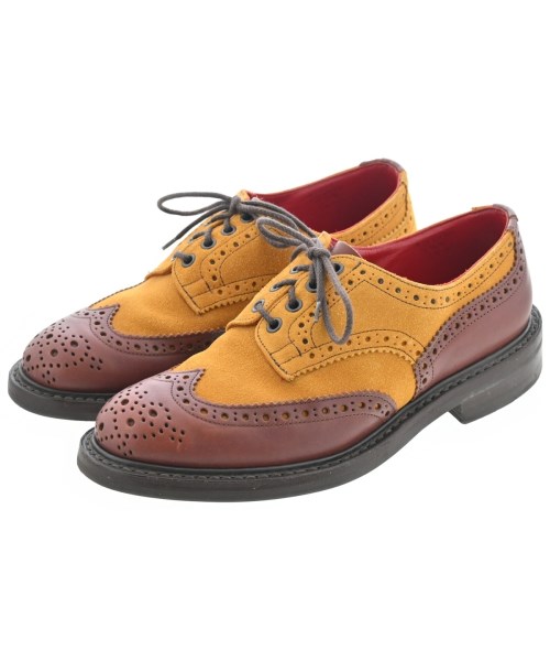 Tricker's(トリッカーズ)その他 黄 サイズ:UK7 1/2(26cm位)/2200671554095