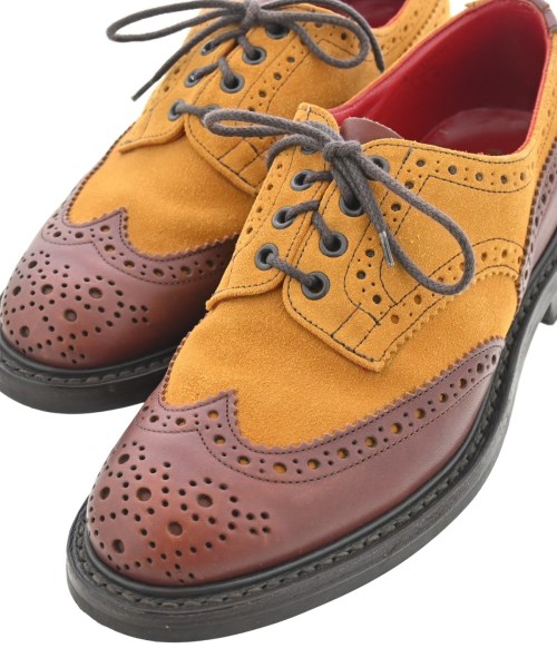Tricker's（トリッカーズ）その他 黄 サイズ:UK7 1/2(26cm位) メンズ/2200671554095