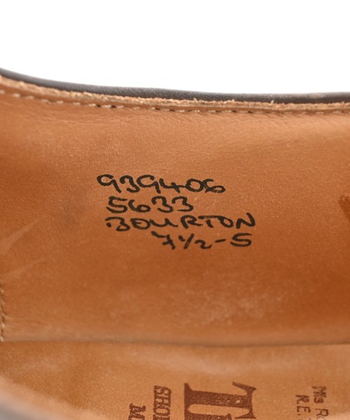 Tricker's（トリッカーズ）ビジネス・ドレスシューズ 茶 サイズ:UK7 1/2(26cm位) メンズ/2200717763634