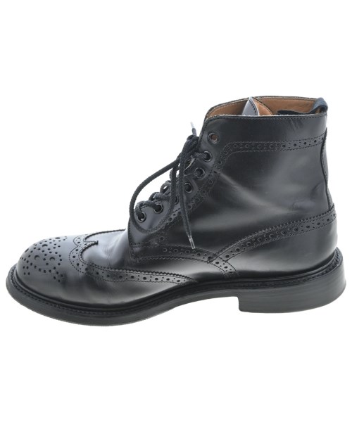Tricker's（トリッカーズ）ブーツ 黒 サイズ:UK6 1/2(25cm位) メンズ/2200683293012