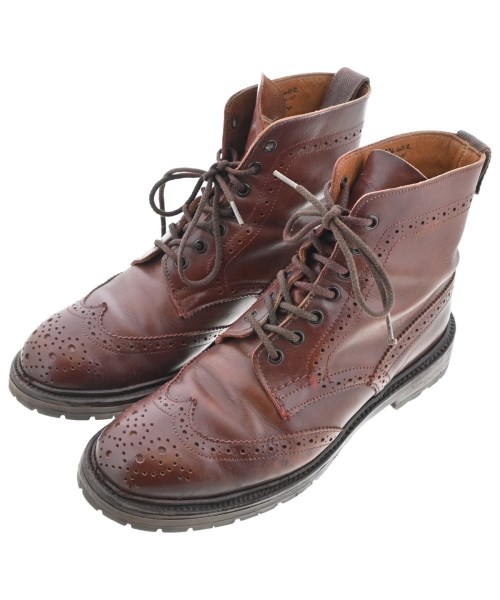 Tricker's(トリッカーズ)ブーツ 茶 サイズ:UK5 1/2(24cm位)/2200692857052
