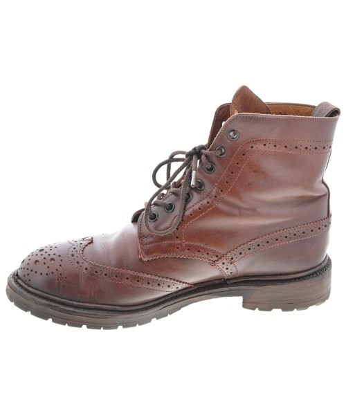 Tricker's（トリッカーズ）ブーツ 茶 サイズ:UK5 1/2(24cm位) レディース/2200692857052