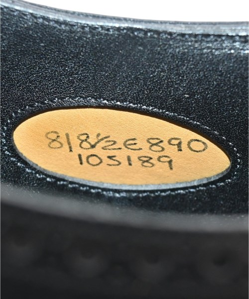 EDWARD GREEN（エドワードグリーン）ビジネス・ドレスシューズ 黒 サイズ:UK8 1/2(27cm位) メンズ/2200636412071