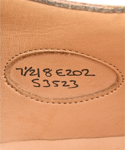 EDWARD GREEN（エドワードグリーン）ビジネス・ドレスシューズ ベージュ サイズ:UK7 1/2(26cm位) メンズ/2200606132015