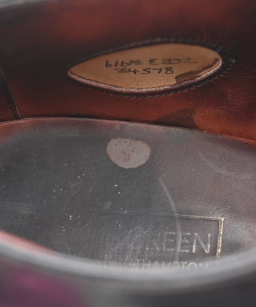 EDWARD GREEN（エドワードグリーン）ビジネス・ドレスシューズ 茶 サイズ:UK6 1/2(25cm位) メンズ/2200677717012