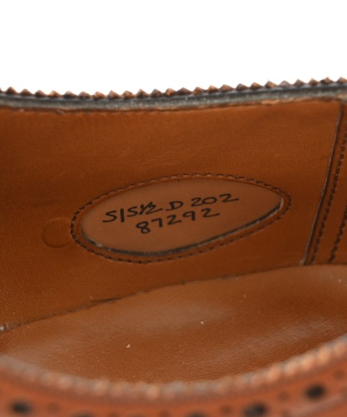 EDWARD GREEN（エドワードグリーン）ビジネス・ドレスシューズ 茶 サイズ:UK5(23.5cm位) メンズ/2200701568047