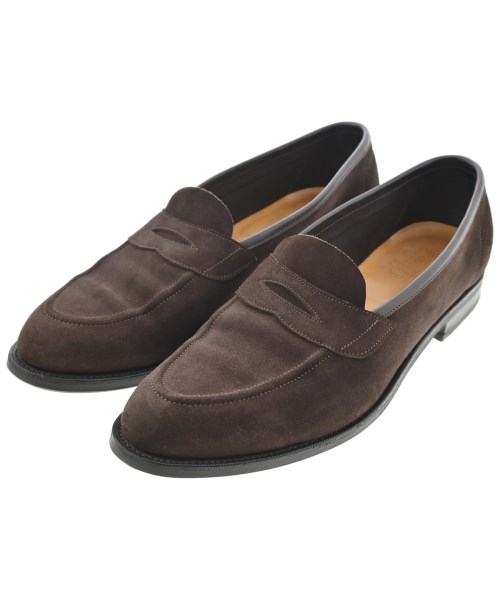 EDWARD GREEN(エドワードグリーン)ビジネス・ドレスシューズ 茶 サイズ:7.5(25.5cm位)/2200645515015