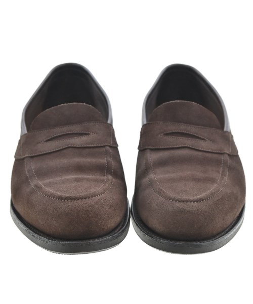 EDWARD GREEN（エドワードグリーン）ビジネス・ドレスシューズ 茶 サイズ:7.5(25.5cm位) メンズ/2200645515015