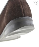 EDWARD GREEN（エドワードグリーン）ビジネス・ドレスシューズ 茶 サイズ:7.5(25.5cm位) メンズ/2200645515015