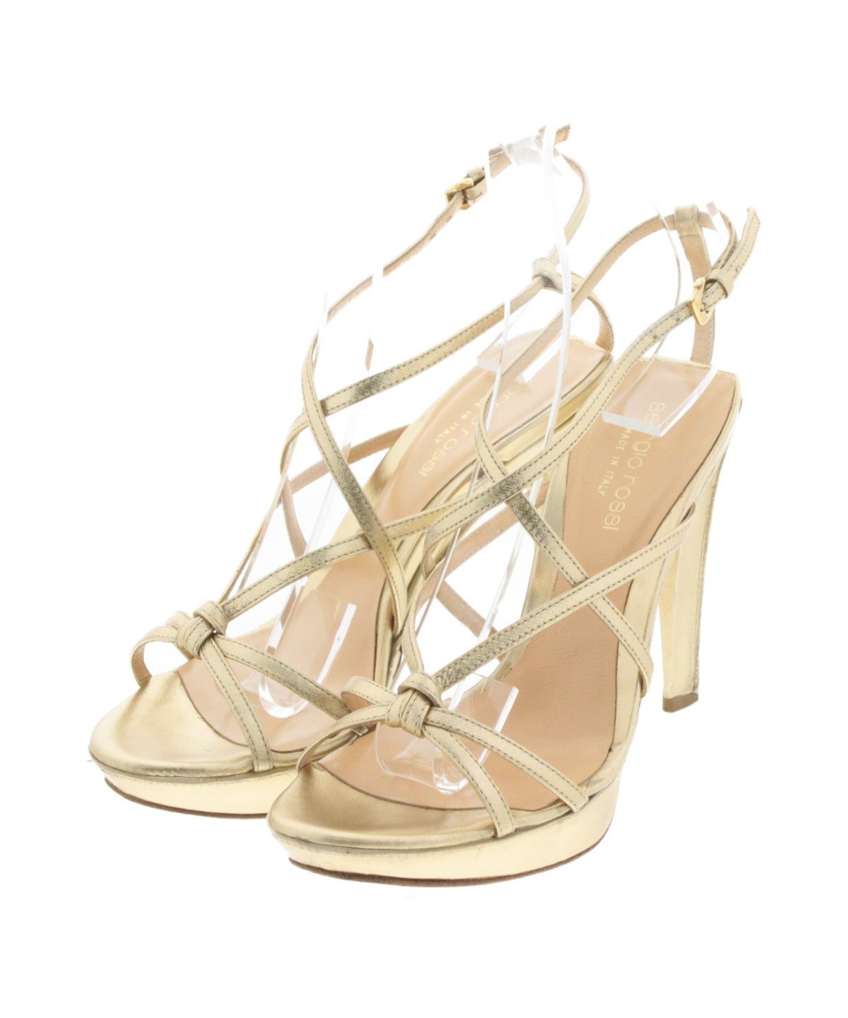 極美品sergiorossi ウェッジソール サンダル 黒 35 22.5 極美品sergiorossi ウェッジソール サンダル 黒 35 22.5