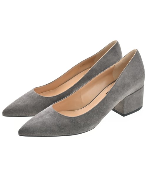 Sergio rossi(セルジオロッシ)パンプス 茶 サイズ:37 1/2(24.5cm位)/2200640571016