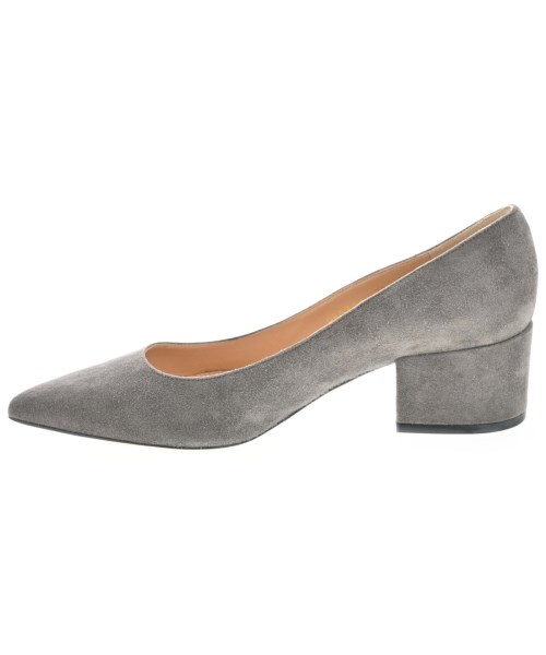 Sergio rossi（セルジオロッシ）パンプス 茶 サイズ:37 1/2(24.5cm位) レディース/2200640571016